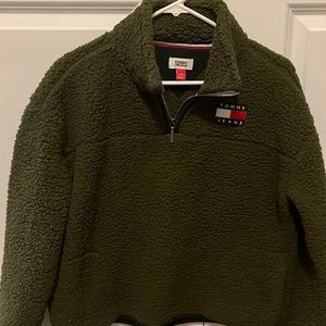 Women’s Army Green Sherpa